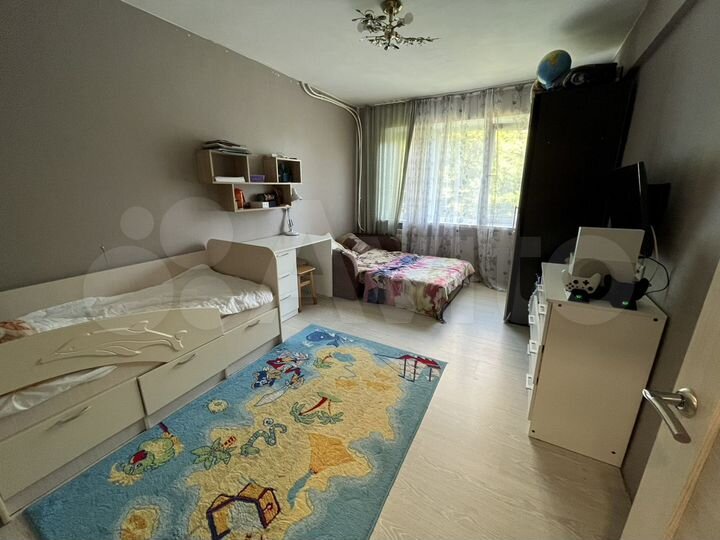 3-к. квартира, 73 м², 4/5 эт.