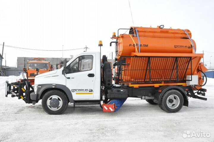 Комплект оборудования кдм на газ