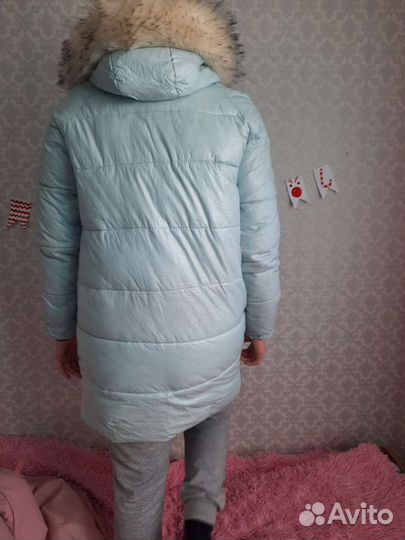 Пуховик женский