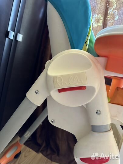 Стульчик для кормления chicco polly