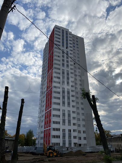 Квартира-студия, 21 м², 3/26 эт.