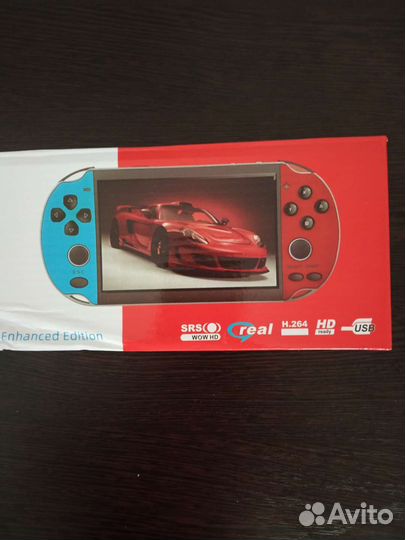 Портативная игровая консоль