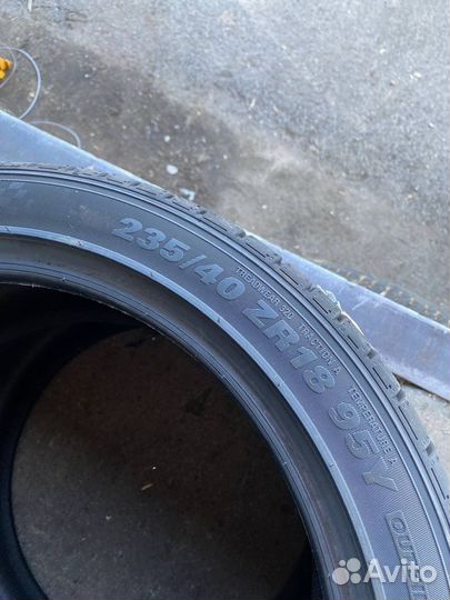 Kumho Ecsta 711 235/40 R18