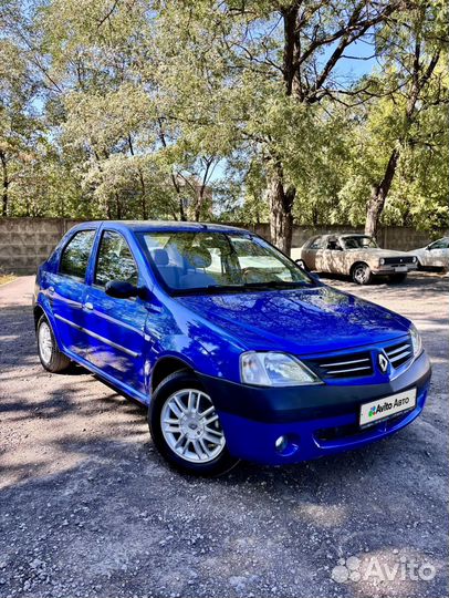 Renault Logan 1.6 МТ, 2005, 184 000 км