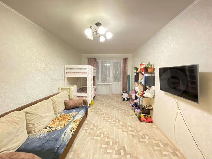 1-к. квартира, 35 м², 2/9 эт.