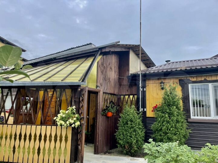 Дом 42,1 м² на участке 6 сот.