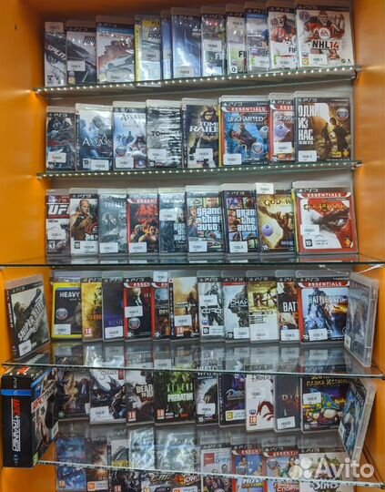 Игры Диски для PS3 /Новые/б/у/Обмен/Прокат