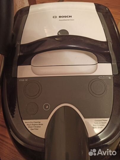 Моющий пылесос bosch