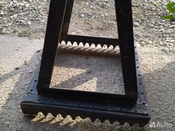 Опоры под Авто