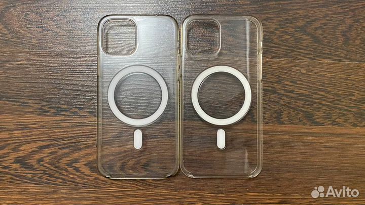 iPhone 12 / 12 Pro Clear Case MagSafe