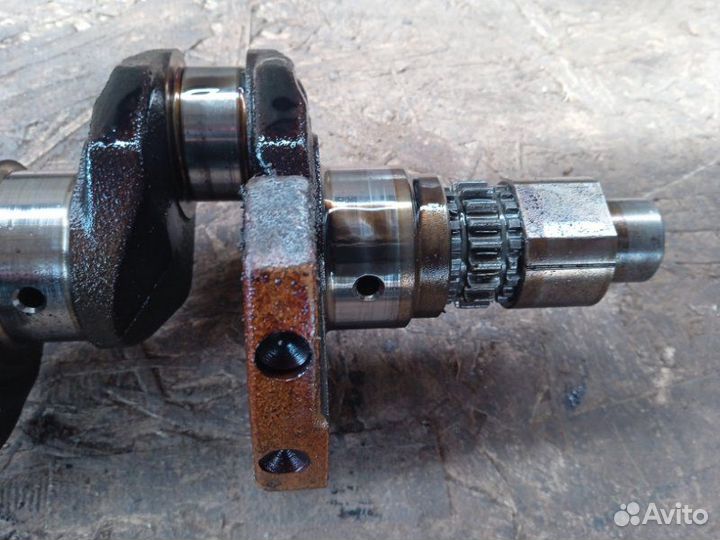 Коленвал Nissan Note HR14DE 2007