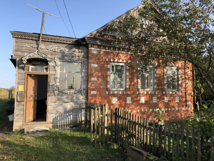 Дом 54 м² на участке 25 сот.