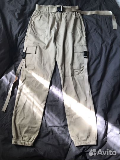 Штаны бежевые