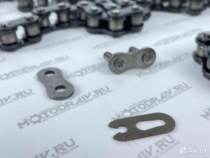 Цепь 104 зв. (520) приводная г.Киров пр15.875-23-1