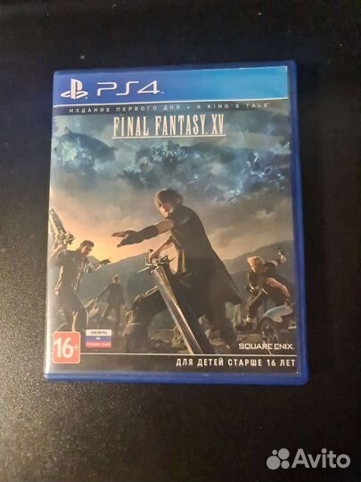 Final fantasy 15 ps4