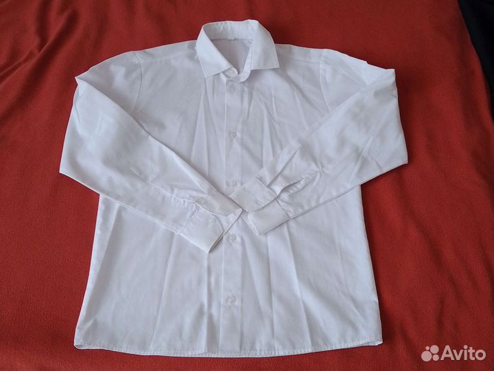 Школьная рубашка, р. 146
