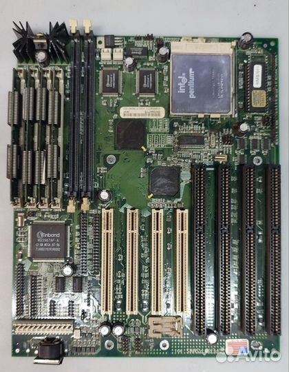 Материнская плата с supermicro p5mms