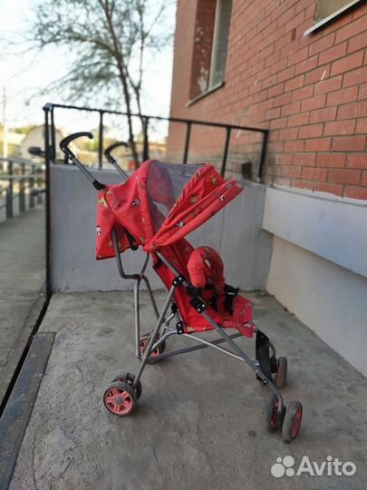 Коляска трость