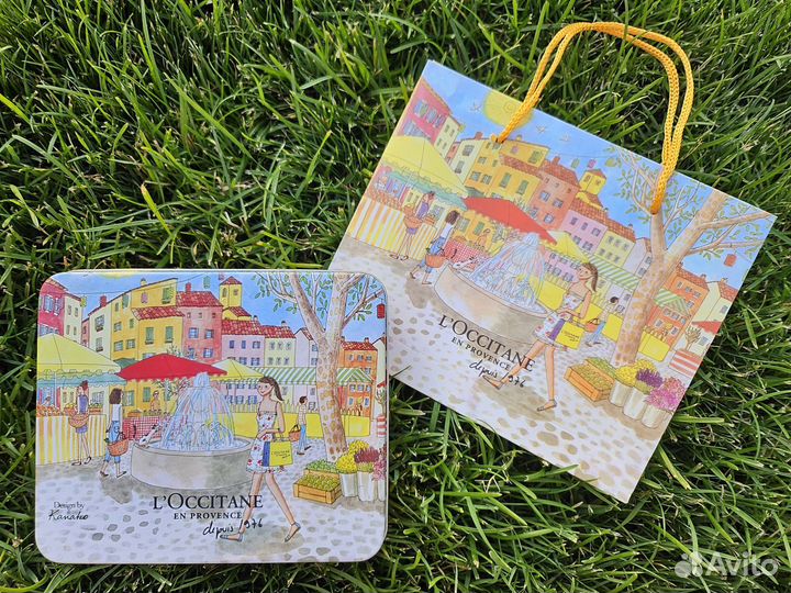 L'Occitane Локситан крем