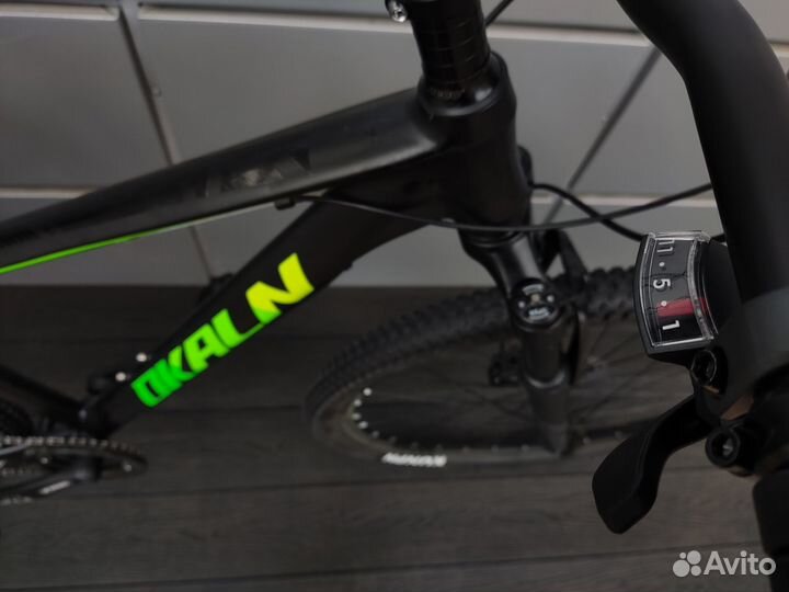 Велосипед горный Dkaln MTB 8000 29 кассета 1x11sp