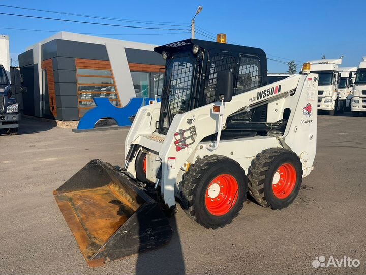 Мини-погрузчик Beaver WS50, 2021