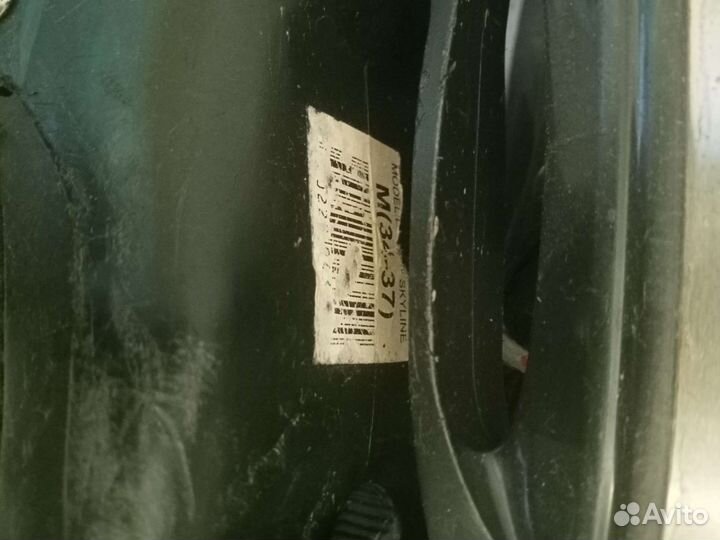 Коньки раздвижные 34 37