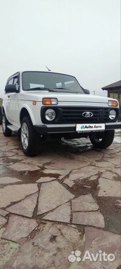 ВАЗ Niva Legend 1.7 МТ, 2023, 470 км