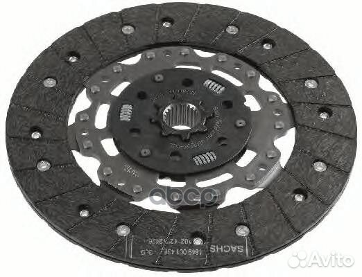 Диск сцепления 1878004698 Sachs