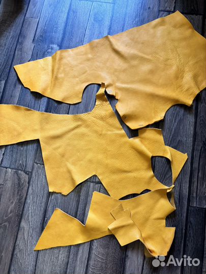 Кожа натуральная остатки