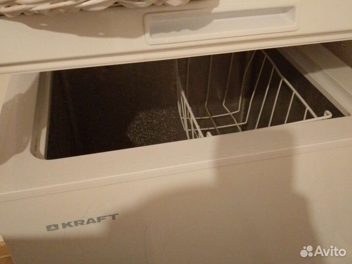 Холодильник морозильник бу