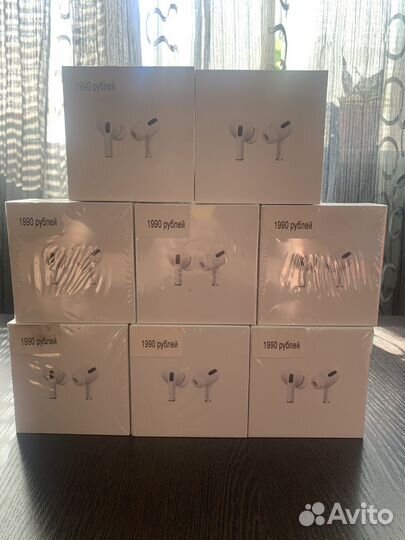 Наушники apple airpods pro