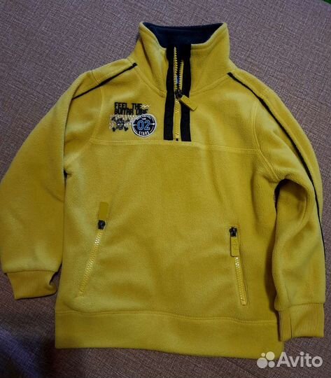 Толстовка флисовая