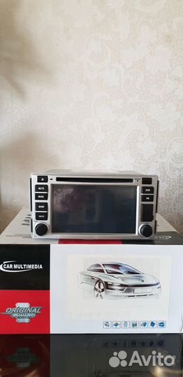 Аудиосистема для Хундай Санта Фе
