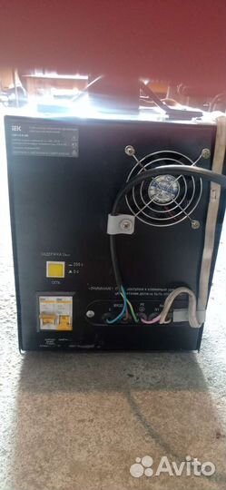 Стабилизатор напряжения 8 квт