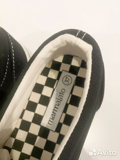 Слипоны женские Marmalato 37 размер