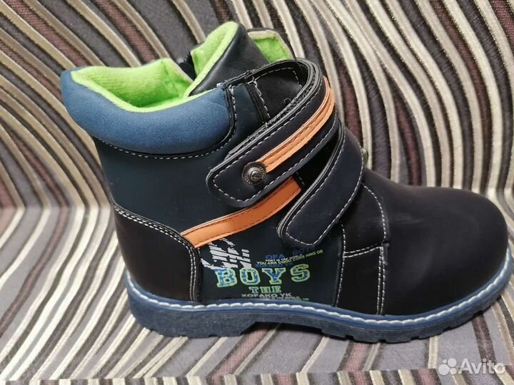 Ботинки детские