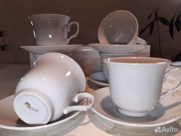 Сервиз чайный Elegant 12 пр. 250 мл. Турция