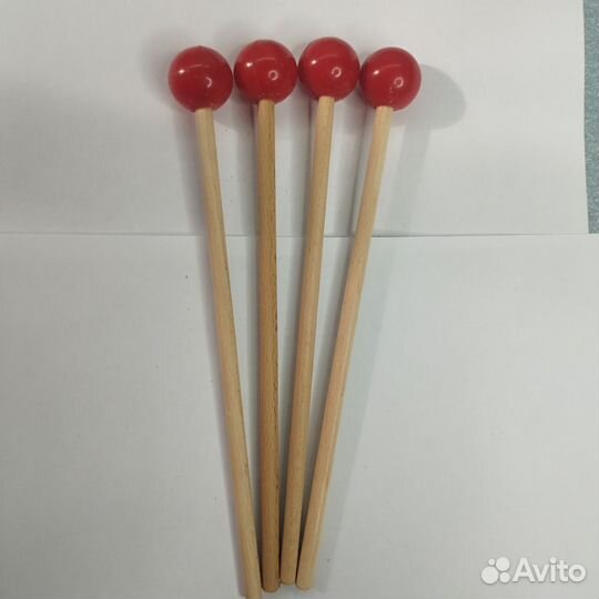 Каучуковые палочки для глюкофона