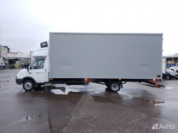 ГАЗ ГАЗель 3302 2.7 МТ, 2010, 445 850 км