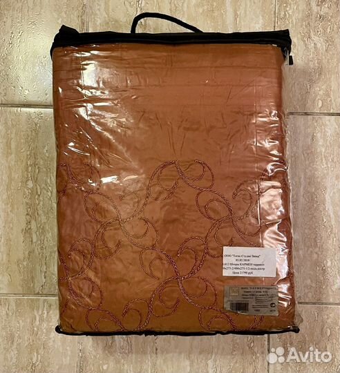 Шторы Кармен терракот Togas