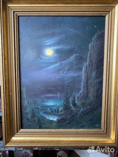 Картина маслом на холсте