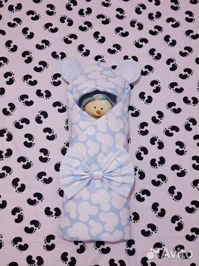 Конверт на выписку 