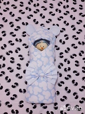 Конверт на выписку 