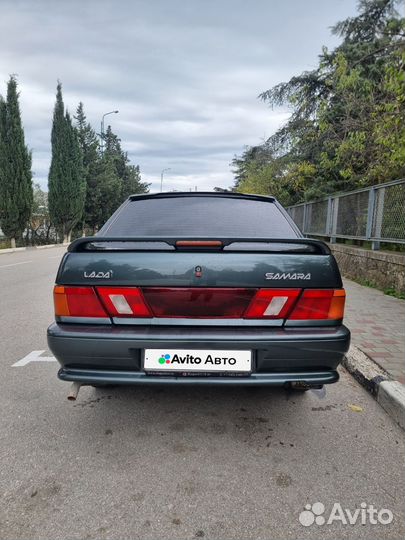 ВАЗ 2115 Samara 1.6 МТ, 2009, 154 800 км