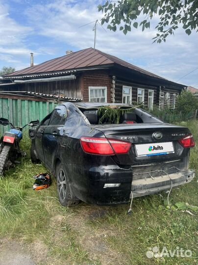 LIFAN Solano 1.5 МТ, 2016, битый, 100 500 км