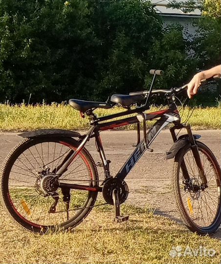 Детское велокресло