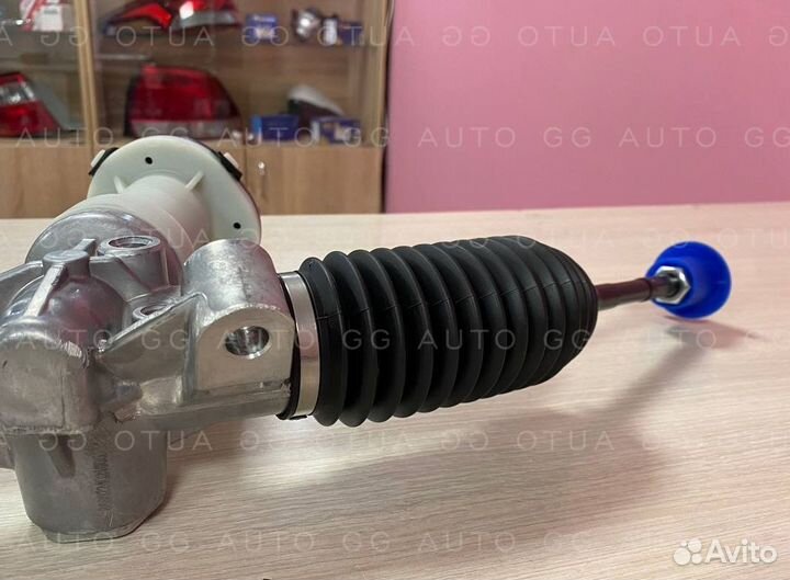 Киа Рио 4 Солярис 2 Рейка рулевая в сборе 17-20