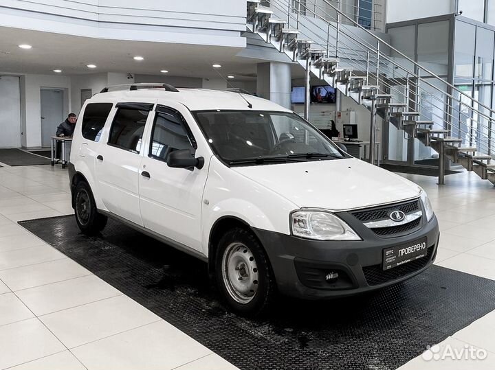 LADA Largus 1.6 МТ, 2014, 252 587 км