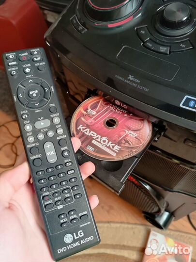 Колонка lg xboom om7550k