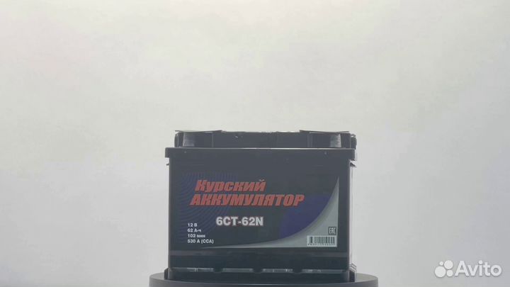 Аккумулятор Курский Аккумулятор 62 N